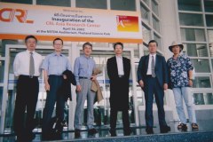 2003_0430CRL-Asia-Center-開設）