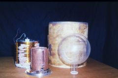 1990.6.6-A-010-HⅡ、Ⅳ型水素ﾒｰｻﾞ水素蓄積球と共振器