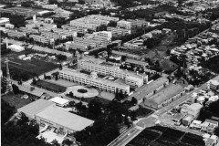 1973　本所の旧庁舎俯瞰図ｓ.48
