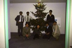 1998/12/25　クリスマス＠CRL横須賀