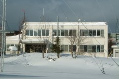 稚内電波観測所20040106