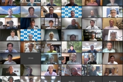 第49回親ぼく会記念写真2021.10.7